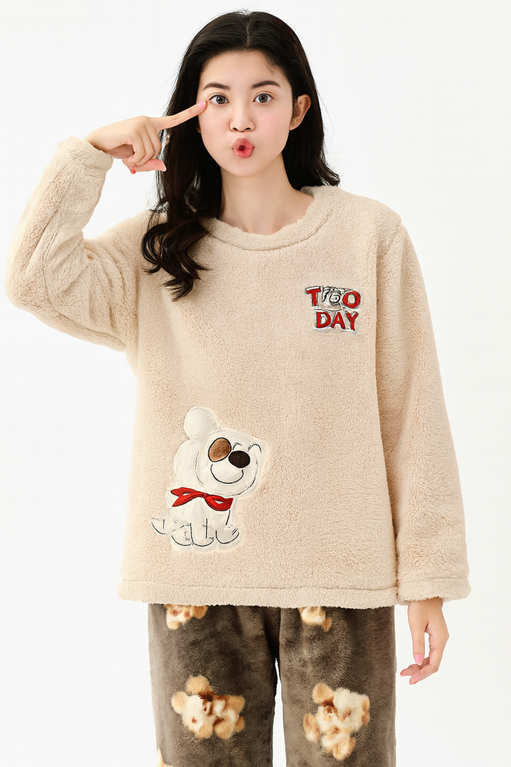 Premium Pajamas Lounge 2-piece set.