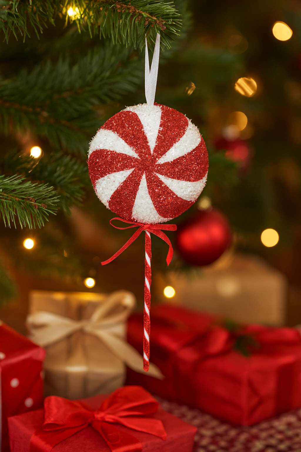 Glittering Peppermint (Pack of 4)