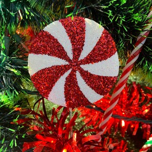 Glittering Peppermint (Pack of 4)